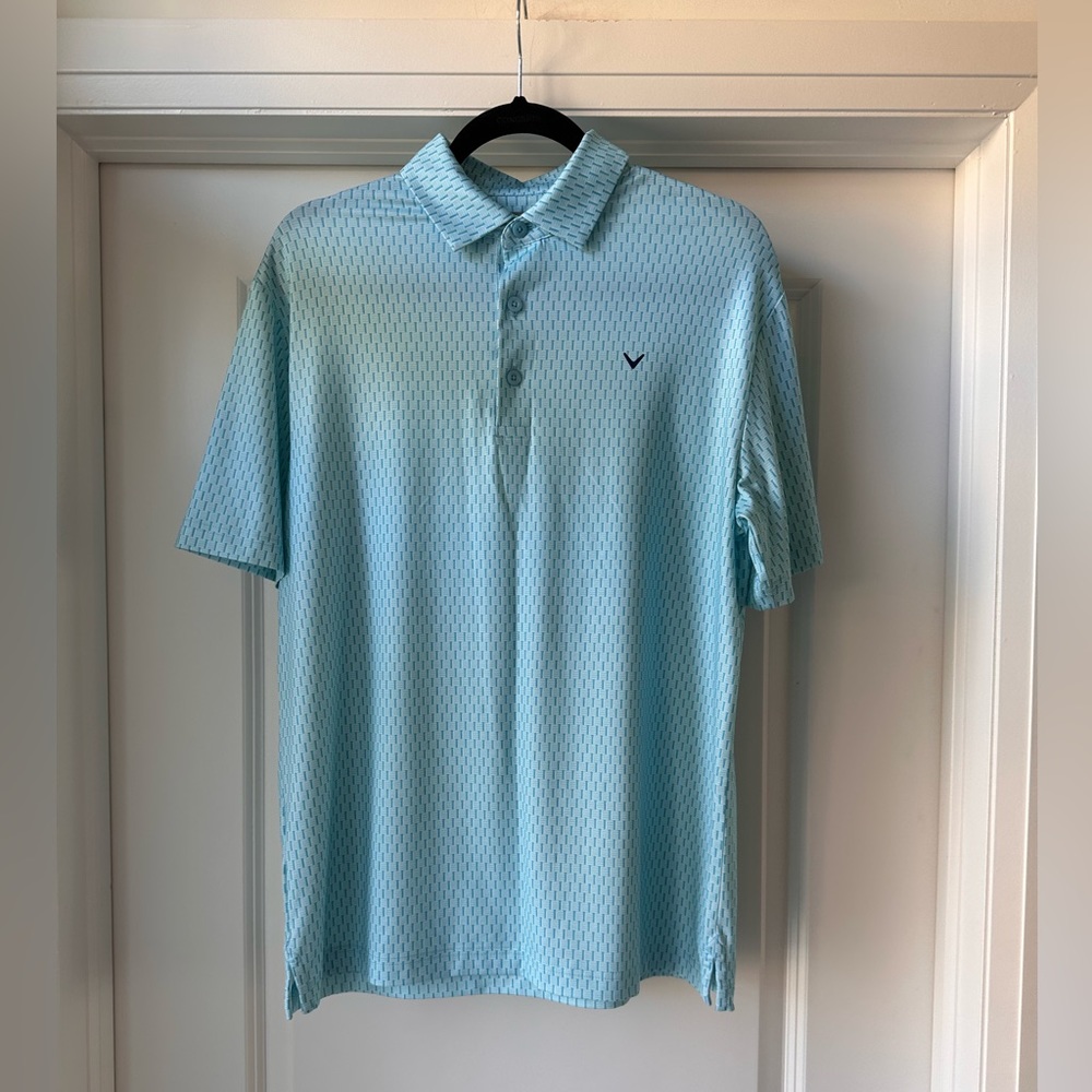Callaway Men’s Opti Dri Golf Shirt